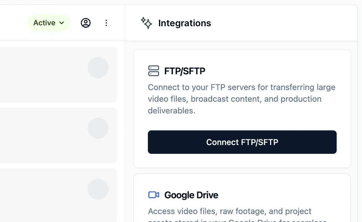 Smooth Integrations